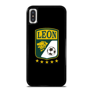 LEON FC FOOTBALL CLUB iPhone X / XS Case Cover LEON FC FOOTBALL CLUB iPhone X / XS Case Cover