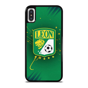 LEON FOOTBALL CLUB LOGO 2 iPhone X / XS Case Cover