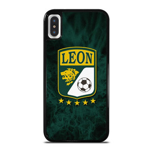 LEON FOOTBALL CLUB LOGO iPhone X / XS Case Cover LEON FOOTBALL CLUB LOGO iPhone X / XS Case Cover