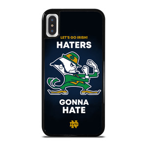 LETS GO IRISH NOTRE DAME FIGHTING iPhone X / XS Case Cover