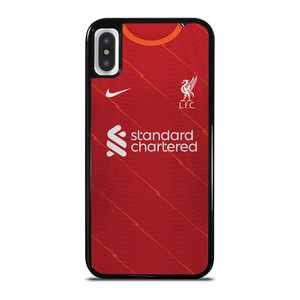 LIVERPOOL JERSEY HOME 2021 iPhone X / XS Case Cover