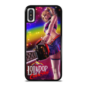 LOLLIPOP CHAINSAW GAME 2 iPhone X / XS Case Cover LOLLIPOP CHAINSAW GAME 2 iPhone X / XS Case Cover