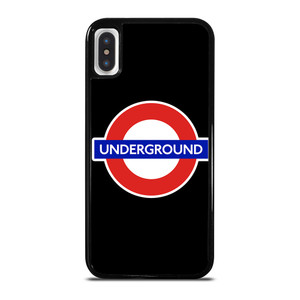 LONDON UNDERGROUND LOGO iPhone X / XS Case Cover