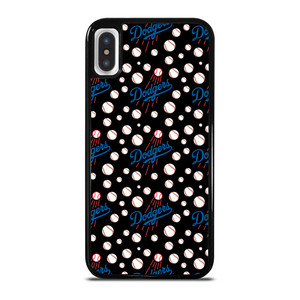 LOS ANGELES DODGERS BASEBALL PATTERN 2 iPhone X / XS Case Cover