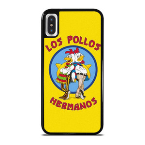 LOS POLLOS HERMANOS BREAKING BAD iPhone X / XS Case Cover LOS POLLOS HERMANOS BREAKING BAD iPhone X / XS Case Cover