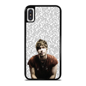LUKE HEMMINGS 5 SECONDS OF SUMMER iPhone X / XS Case Cover