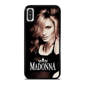 MADONNA QUEEN OF POP iPhone X / XS Case Cover