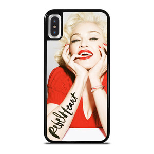 MADONNA REBEL HEART iPhone X / XS Case Cover
