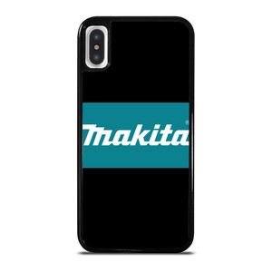 MAKITA ELECTRIC LOGO 2 iPhone X / XS Case Cover