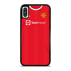 MANCHESTER UNITED 2021 HOME JERSEY iPhone X / XS Case Cover