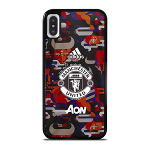 MANCHESTER UNITED AON JERSEY iPhone X / XS Case Cover