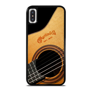 MARTIN AND CO ACOUSTIC GUITAR iPhone X / XS Case Cover