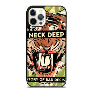 NECK DEEP A HISTORY OF A BAD DECISIONS iPhone 12 Pro Case Cover