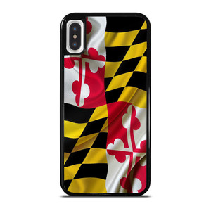 MARYLAND STATES FLAG iPhone X / XS Case Cover MARYLAND STATES FLAG iPhone X / XS Case Cover