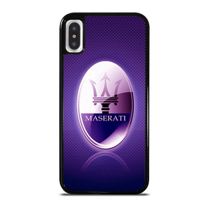 MASERATI CAR EMBLEM iPhone X / XS Case Cover