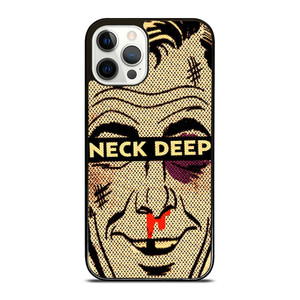 NECK DEEP RAIN IN JULY iPhone 12 Pro Case Cover NECK DEEP RAIN IN JULY iPhone 12 Pro Case Cover