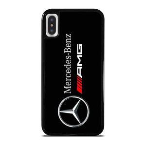 MERCEDES BENZ AMG BLACK iPhone X / XS Case Cover