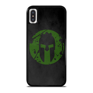MICHIGAN STATE UNIVERSITY DARKEN LOGO iPhone X / XS Case Cover