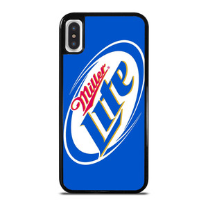 MILLER LITE BEER LOGO iPhone X / XS Case Cover