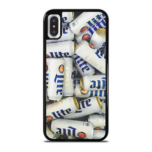 MILLER LITE CAN iPhone X / XS Case Cover