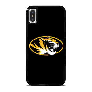 MISSOURI TIGERS FOOTBALL LOGO iPhone X / XS Case Cover