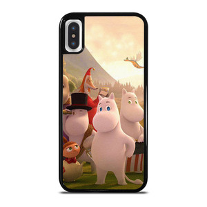 MOOMINVALLEY ALL CHARACTERS iPhone X / XS Case Cover