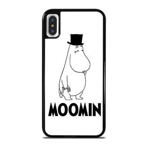 MUMINPAPPAN CUTE CARTOON iPhone X / XS Case Cover