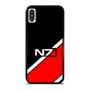 N7 MASS EFFECT SPECIAL FORCES 2 iPhone X / XS Case Cover