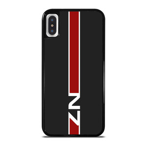N7 MASS EFFECTS MILITARY iPhone X / XS Case Cover