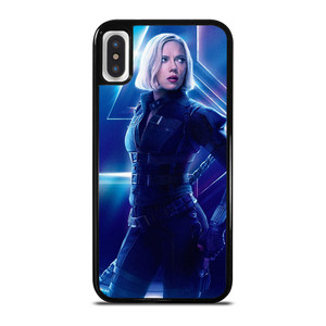NATASHA ROMANOFF MARVEL THE AVENGERS 2 iPhone X / XS Case Cover