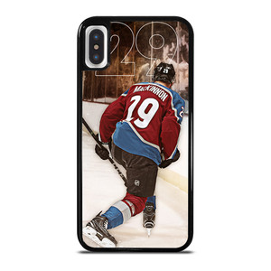 NATHAN MACKINNON COLORADO AVALANCHE iPhone X / XS Case Cover