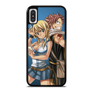 NATSU LUCY FAIRY TAIL ANIME iPhone X / XS Case Cover