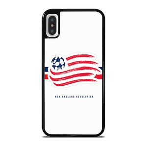 NEW ENGLAND REVOLUTION SOCCER iPhone X / XS Case Cover