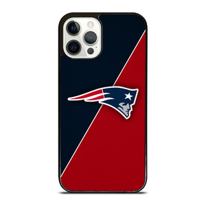 NEW ENGLAND PATRIOTS NFL FOOTBALL LOGO iPhone 12 Pro Case Cover NEW ENGLAND PATRIOTS NFL FOOTBALL LOGO iPhone 12 Pro Case Cover