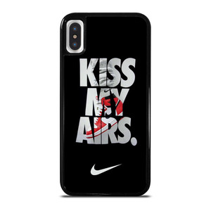 NIKE KISS MY AIRS iPhone X / XS Case Cover