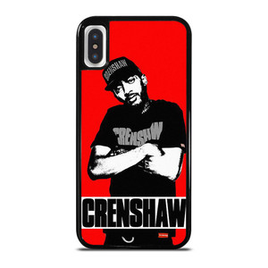 NIPSEY HUSSLE CRENSHAW RAPPER iPhone X / XS Case Cover