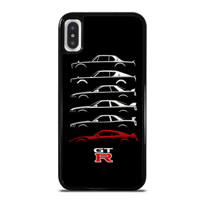 NISSAN GTR EVOLUTION iPhone X / XS Case Cover