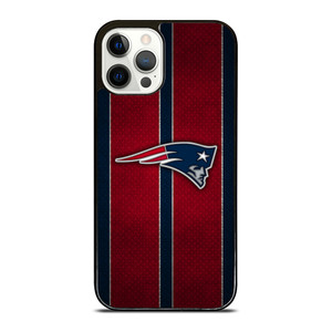 NEW ENGLAND PATRIOTS NFL METAL STRIPE iPhone 12 Pro Case Cover NEW ENGLAND PATRIOTS NFL METAL STRIPE iPhone 12 Pro Case Cover