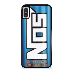 NOS ENERGY DRINK PACK iPhone X / XS Case Cover