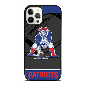 NEW ENGLAND PATRIOTS NFL TEAM iPhone 12 Pro Case Cover
