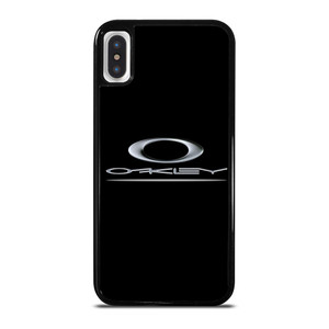 OAKLEY METAL LOGO iPhone X / XS Case Cover
