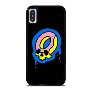 ODD GOLF WANG SKULL iPhone X / XS Case Cover ODD GOLF WANG SKULL iPhone X / XS Case Cover