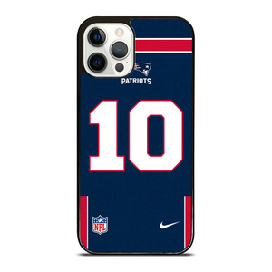 NEW ENGLAND PATROTS MAC JONES 10 NFL NIKE iPhone 12 Pro Case Cover NEW ENGLAND PATROTS MAC JONES 10 NFL NIKE iPhone 12 Pro Case Cover