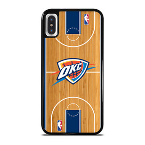 OKLAHOMA CITY THUNDER NBA ARENA iPhone X / XS Case Cover