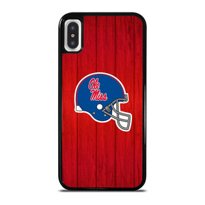 OLE MISS UNIVERSITY FOOTBALL 2 iPhone X / XS Case Cover