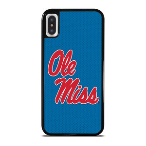 OLE MISS UNIVERSITY FOOTBALL iPhone X / XS Case Cover