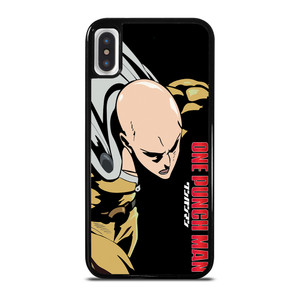 ONE PUNCH MAN RAGE iPhone X / XS Case Cover