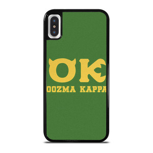 OOZMA KAPPA MONSTER INC LOGO iPhone X / XS Case Cover
