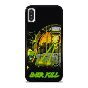 OVERKILL METAL BAND iPhone X / XS Case Cover