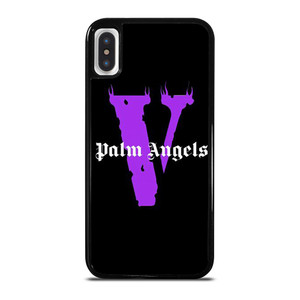 PALM ANGELS VLONE PURPLE iPhone X / XS Case Cover